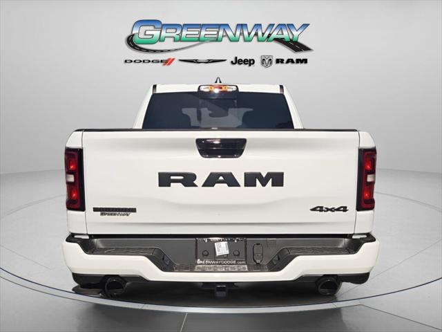 2026 RAM Ram 1500 RAM 1500 BIG HORN CREW CAB 4X4 57 BOX