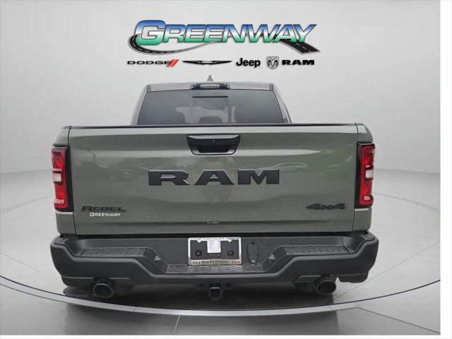 2026 RAM Ram 1500 RAM 1500 REBEL CREW CAB 4X4 57 BOX