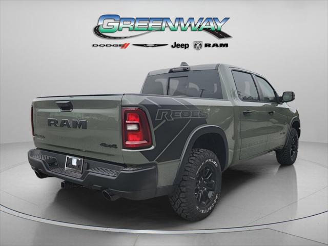2026 RAM Ram 1500 RAM 1500 REBEL CREW CAB 4X4 57 BOX