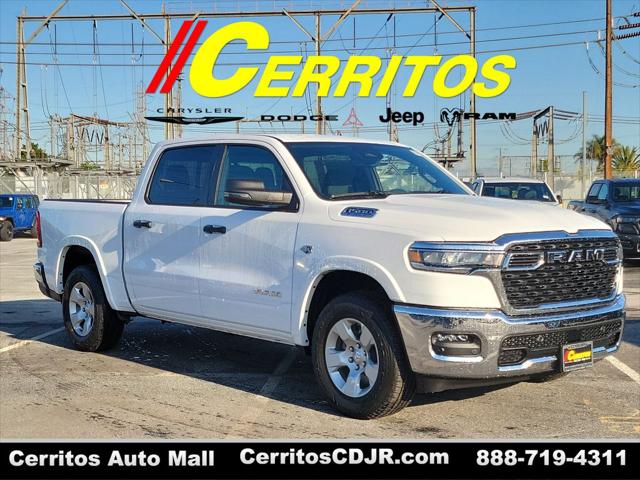 2026 RAM Ram 1500 RAM 1500 BIG HORN CREW CAB 4X4 57 BOX 2026 RAM Ram 1500 RAM 1500 BIG HORN CREW CAB 4X4 57 BOX