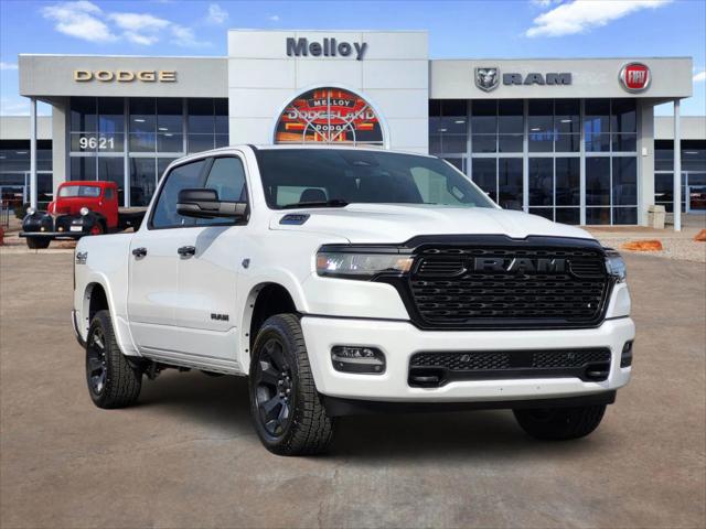 2026 RAM Ram 1500 RAM 1500 BIG HORN CREW CAB 4X4 57 BOX