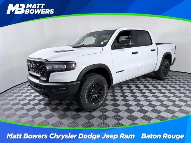2026 RAM Ram 1500 RAM 1500 REBEL CREW CAB 4X4 57 BOX