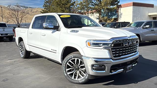 2026 RAM 1500 RAM 1500 LIMITED CREW CAB 4X4 57 BOX