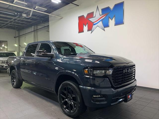 2026 RAM Ram 1500 RAM 1500 LARAMIE CREW CAB 4X4 57 BOX