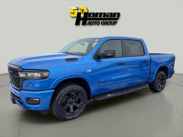 2026 RAM Ram 1500 RAM 1500 BIG HORN CREW CAB 4X4 57 BOX 2026 RAM Ram 1500 RAM 1500 BIG HORN CREW CAB 4X4 57 BOX