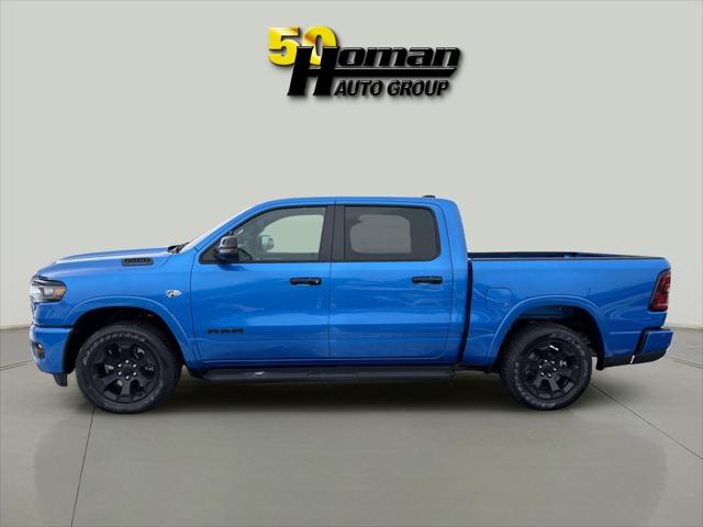 2026 RAM Ram 1500 RAM 1500 BIG HORN CREW CAB 4X4 57 BOX 2026 RAM Ram 1500 RAM 1500 BIG HORN CREW CAB 4X4 57 BOX