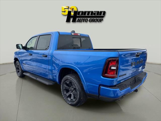 2026 RAM Ram 1500 RAM 1500 BIG HORN CREW CAB 4X4 57 BOX 2026 RAM Ram 1500 RAM 1500 BIG HORN CREW CAB 4X4 57 BOX