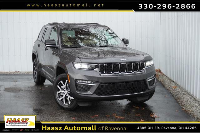 2025 Jeep Grand Cherokee GRAND CHEROKEE LIMITED 4X4 2025 Jeep Grand Cherokee GRAND CHEROKEE LIMITED 4X4