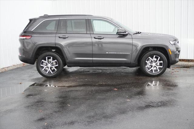 2025 Jeep Grand Cherokee GRAND CHEROKEE LIMITED 4X4 2025 Jeep Grand Cherokee GRAND CHEROKEE LIMITED 4X4