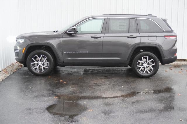2025 Jeep Grand Cherokee GRAND CHEROKEE LIMITED 4X4 2025 Jeep Grand Cherokee GRAND CHEROKEE LIMITED 4X4