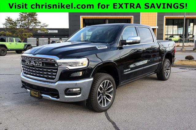 2026 RAM Ram 1500 RAM 1500 LIMITED CREW CAB 4X4 57 BOX