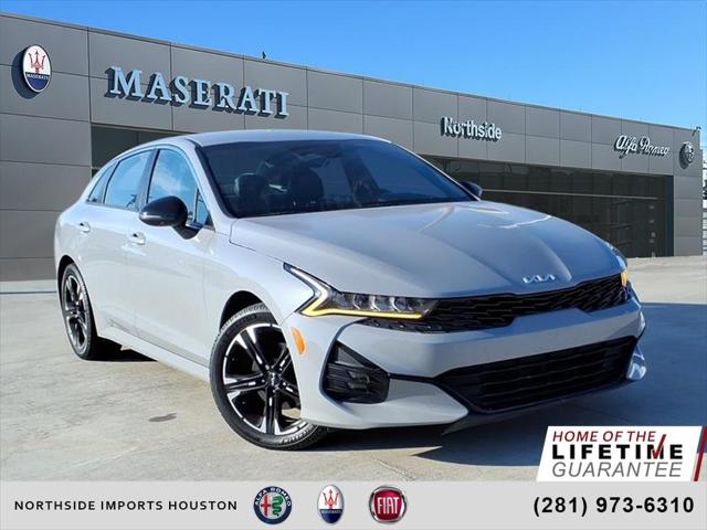 2022 Kia K5 GT-Line 2022 Kia K5 GT-Line