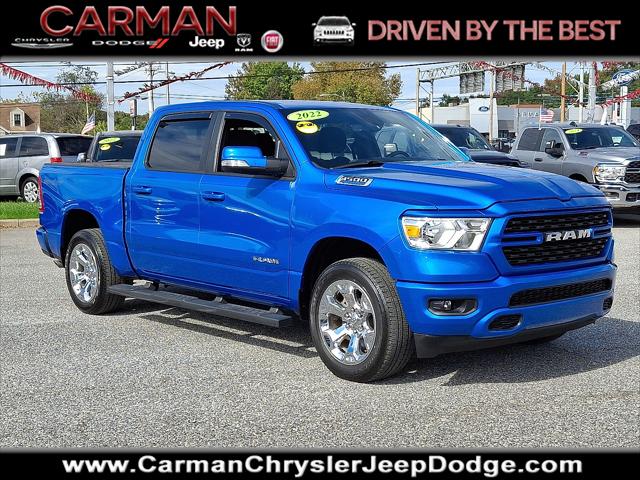 2022 RAM 1500 Big Horn Crew Cab 4x4 57 Box 2022 RAM 1500 Big Horn Crew Cab 4x4 57 Box
