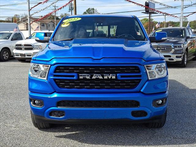 2022 RAM 1500 Big Horn Crew Cab 4x4 57 Box 2022 RAM 1500 Big Horn Crew Cab 4x4 57 Box