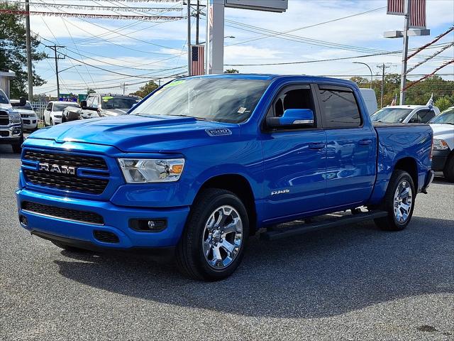 2022 RAM 1500 Big Horn Crew Cab 4x4 57 Box 2022 RAM 1500 Big Horn Crew Cab 4x4 57 Box