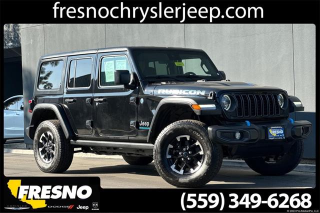 2024 Jeep Wrangler 4xe Rubicon 4xe 2024 Jeep Wrangler 4xe Rubicon 4xe