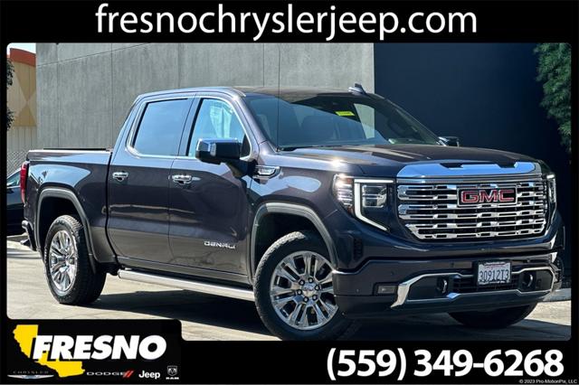 2023 GMC Sierra 1500 4WD Crew Cab Short Box Denali 2023 GMC Sierra 1500 4WD Crew Cab Short Box Denali