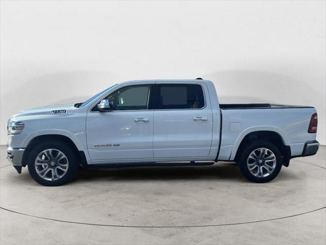 2019 RAM 1500 Longhorn Crew Cab 4x4 57 Box