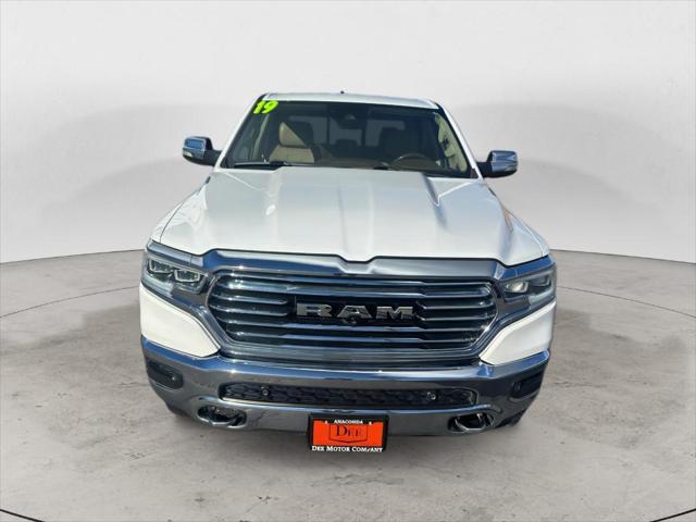 2019 RAM 1500 Longhorn Crew Cab 4x4 57 Box