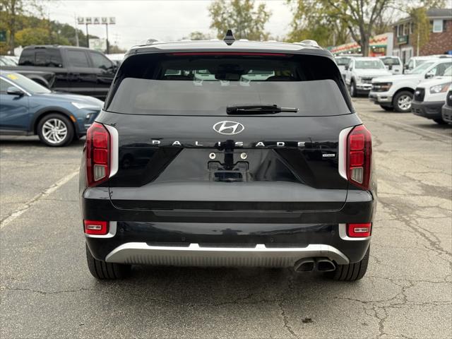 2021 Hyundai Palisade Calligraphy 2021 Hyundai Palisade Calligraphy