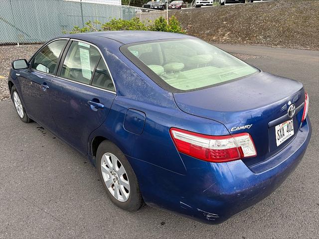 2007 Toyota Camry Hybrid 4d Sedan 2007 Toyota Camry Hybrid 4d Sedan