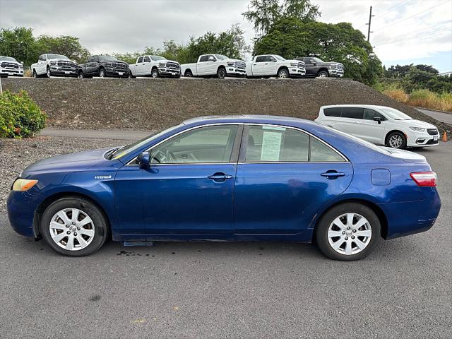 2007 Toyota Camry Hybrid 4d Sedan 2007 Toyota Camry Hybrid 4d Sedan