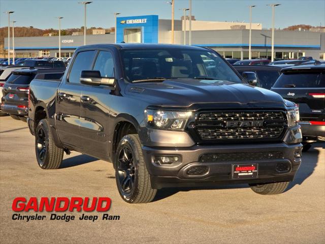 2022 RAM 1500 Big Horn Crew Cab 4x4 57 Box 2022 RAM 1500 Big Horn Crew Cab 4x4 57 Box