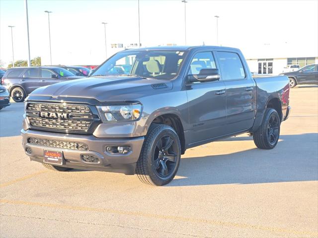 2022 RAM 1500 Big Horn Crew Cab 4x4 57 Box 2022 RAM 1500 Big Horn Crew Cab 4x4 57 Box