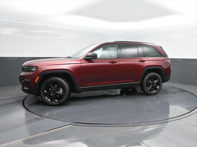 2025 Jeep Grand Cherokee GRAND CHEROKEE LIMITED 4X4