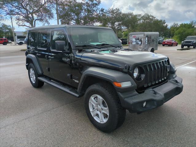 2021 Jeep Wrangler Unlimited Sport S 4x4
