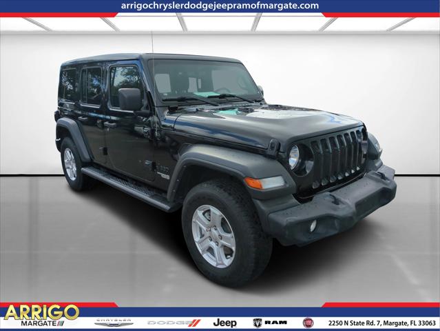 2021 Jeep Wrangler Unlimited Sport S 4x4