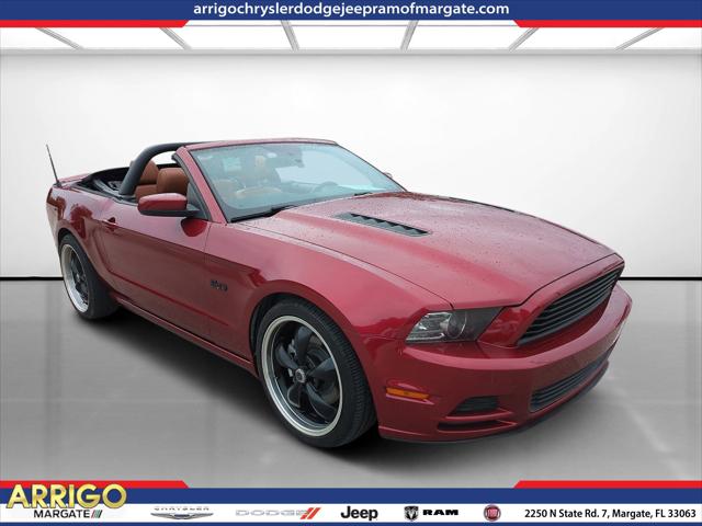 2014 Ford Mustang GT Premium