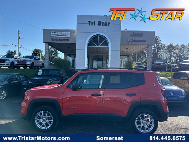 2020 Jeep Renegade Sport 4X4