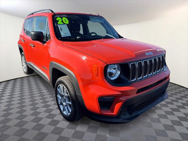 2020 Jeep Renegade Sport 4X4