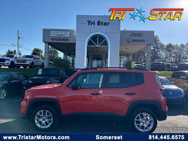 2020 Jeep Renegade Sport 4X4 2020 Jeep Renegade Sport 4X4