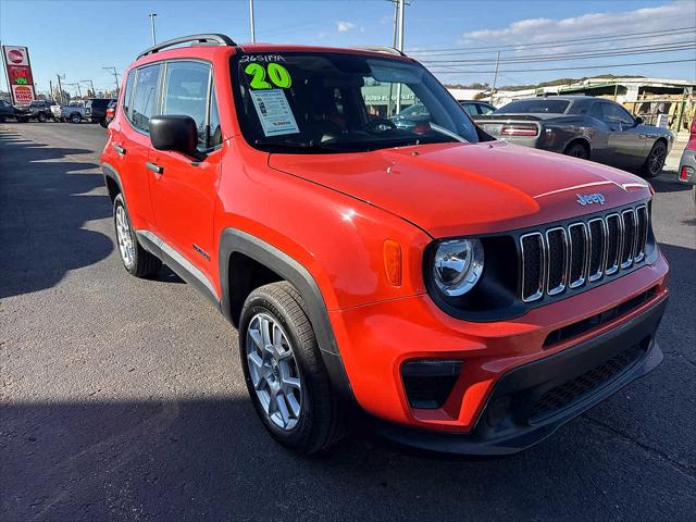 2020 Jeep Renegade Sport 4X4 2020 Jeep Renegade Sport 4X4
