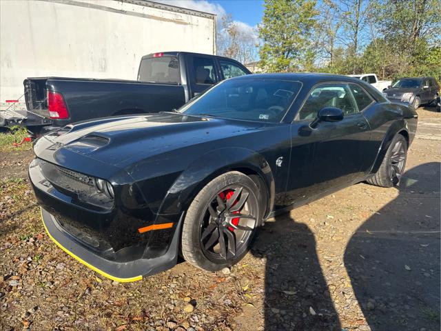 2023 Dodge Challenger SRT Hellcat Redeye Widebody Jailbreak
