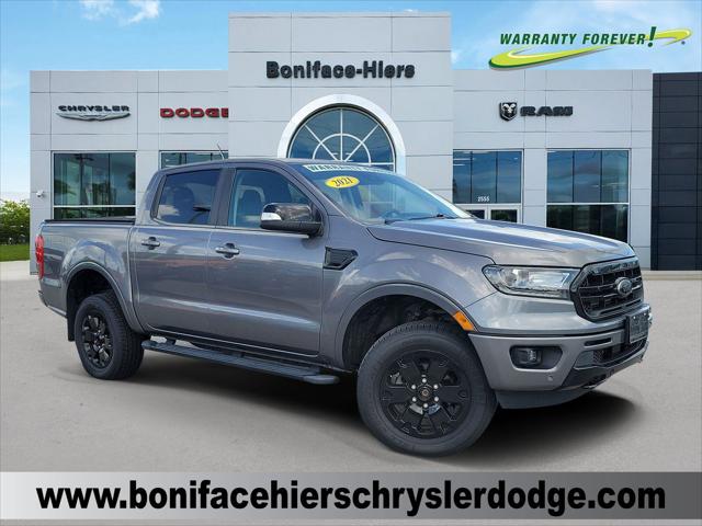 2021 Ford Ranger LARIAT