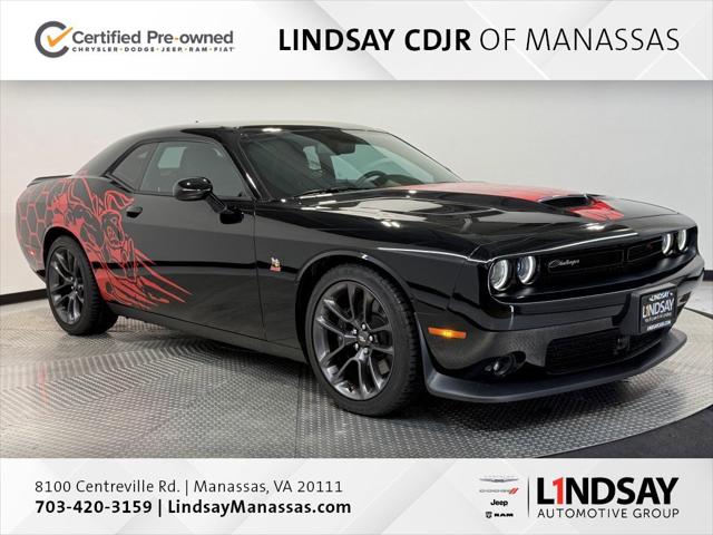 2023 Dodge Challenger R/T Scat Pack 2023 Dodge Challenger R/T Scat Pack