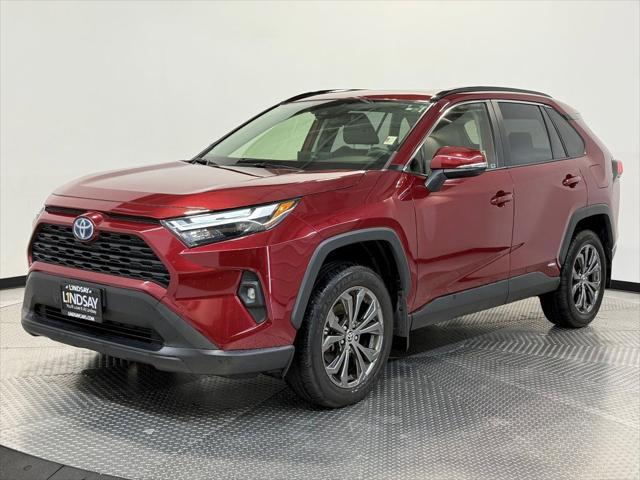 2022 Toyota RAV4 Hybrid XLE Premium