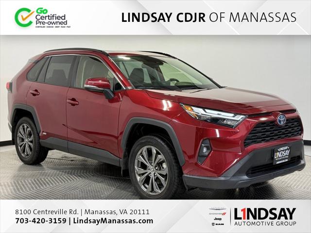 2022 Toyota RAV4 Hybrid XLE Premium