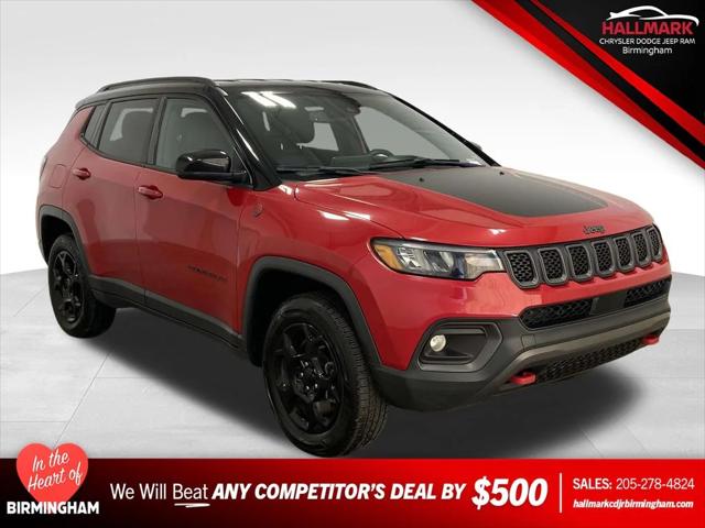 2023 Jeep Compass Trailhawk 4x4