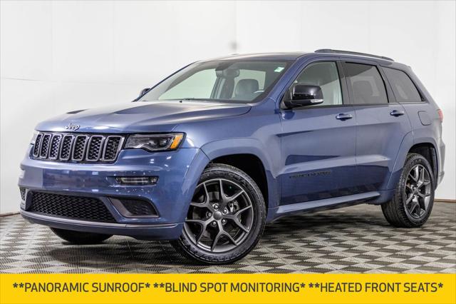 2020 Jeep Grand Cherokee Limited X