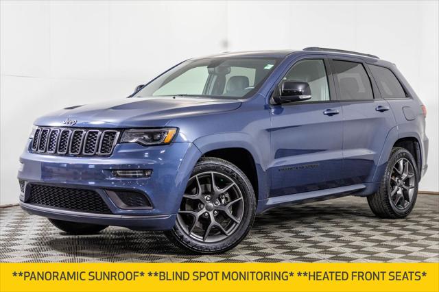 2020 Jeep Grand Cherokee Limited X 2020 Jeep Grand Cherokee Limited X