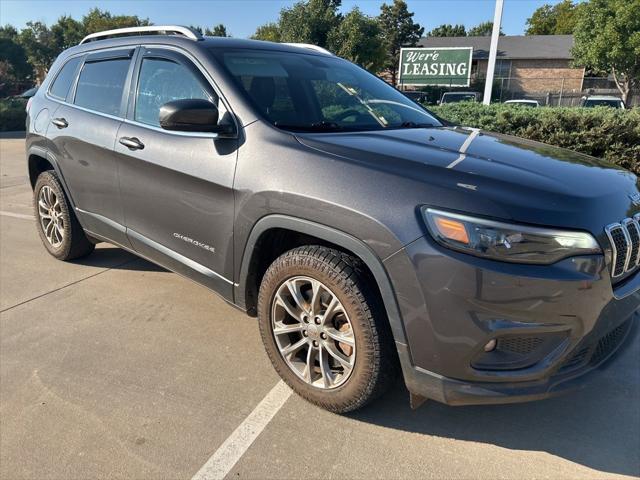 2020 Jeep Cherokee Latitude Plus FWD