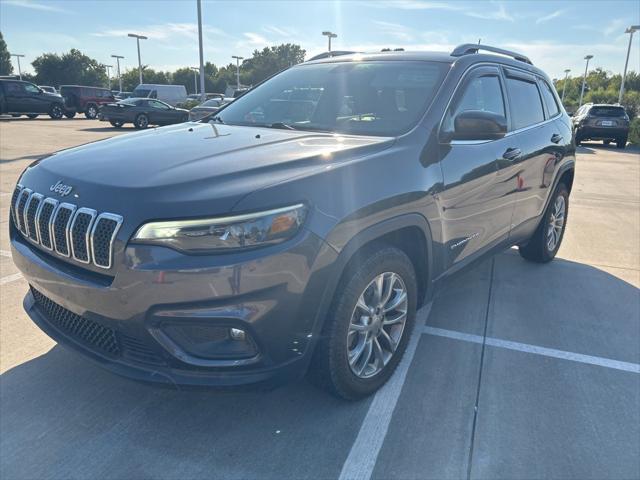 2020 Jeep Cherokee Latitude Plus FWD