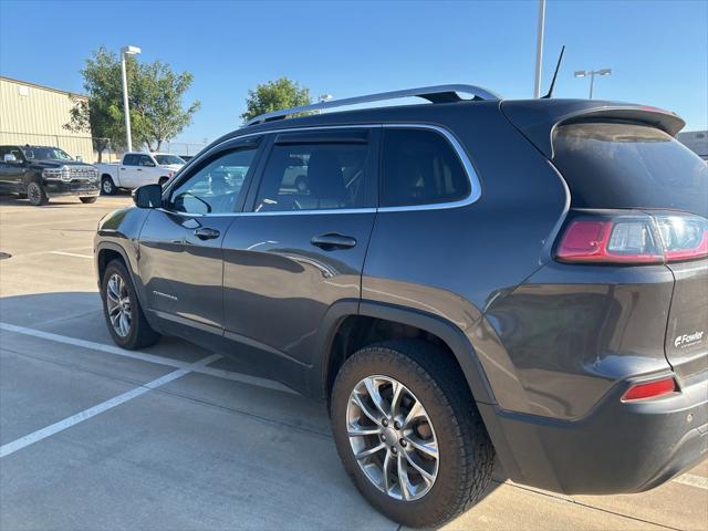 2020 Jeep Cherokee Latitude Plus FWD