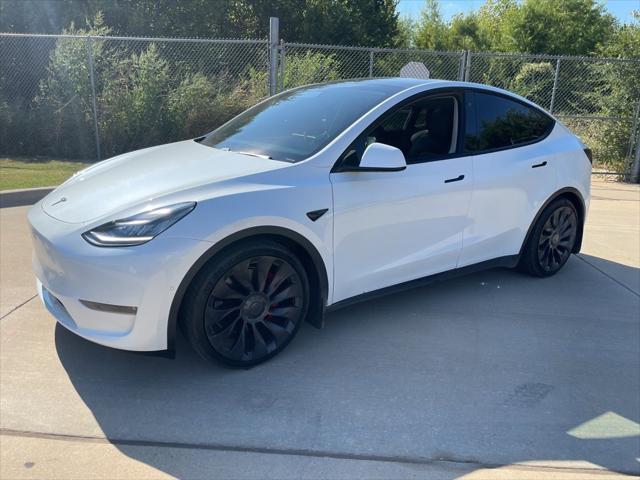 2020 Tesla Model Y Performance Dual Motor All-Wheel Drive
