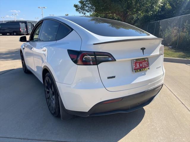 2020 Tesla Model Y Performance Dual Motor All-Wheel Drive