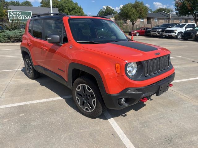 2015 Jeep Renegade Trailhawk